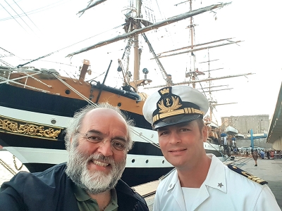 Interviste marinai Amerigo Vespucci